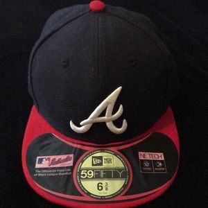 New Era Accessories - Atlanta Braves fitted NewEra hat New Era Accessories - Atlanta Braves fitted NewEra hat